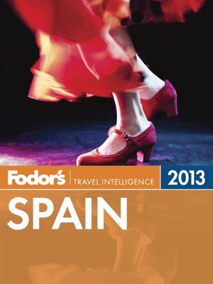 cover image of Fodor's Spain 2013